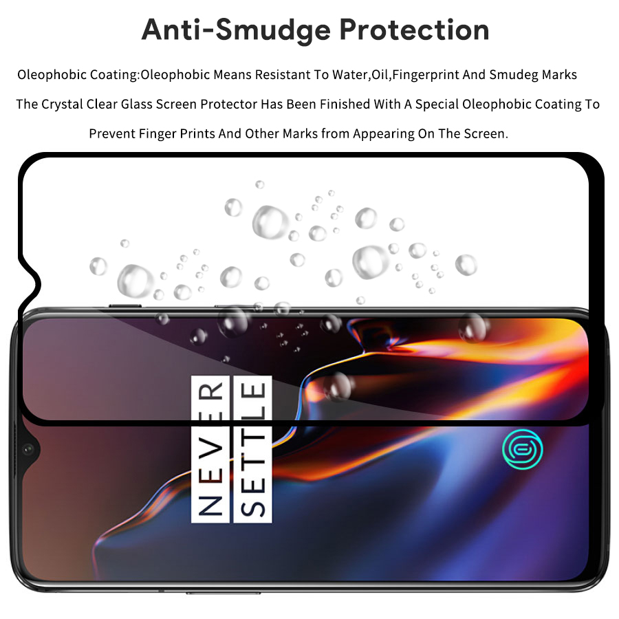 Bakeey-9H-Anti-Explosion-Full-Cover-Tempered-Glass-Screen-Protector-For-OnePlus-7--OnePlus-6T-1494680-4